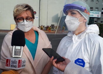 Sandomierz: Utworzono szpitalny oddział covidowy.