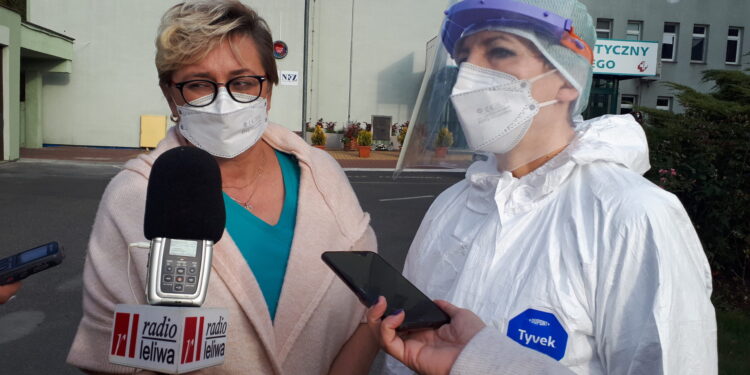 Sandomierz: Utworzono szpitalny oddział covidowy.