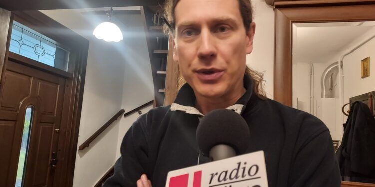 Sandomierz: Jan Grigoruk o pisaniu ikon.