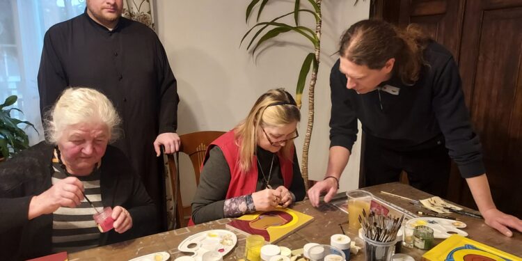 Sandomierz: IV warsztaty pisania ikon.