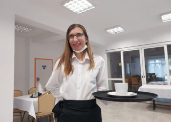 Sandomierz: Obiad jak u mamy czyli przez żoładek do serca.