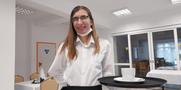 Sandomierz: Obiad jak u mamy czyli przez żoładek do serca.