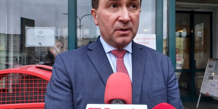 Sandomierz: Aktualna sytuacja epidemiczna w szpitalu.