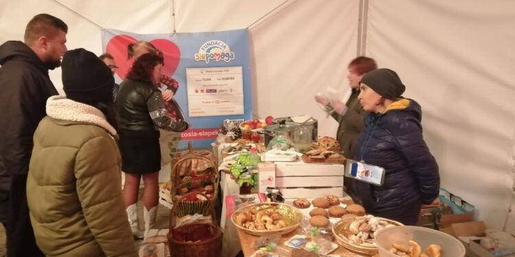 Sandomierz: Kiermasz dla Zosi.