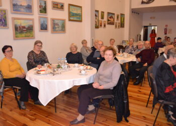 Koprzywnica: Seniorzy pełni wigoru.