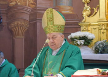 Sandomierz: V Dzień Ubogich.