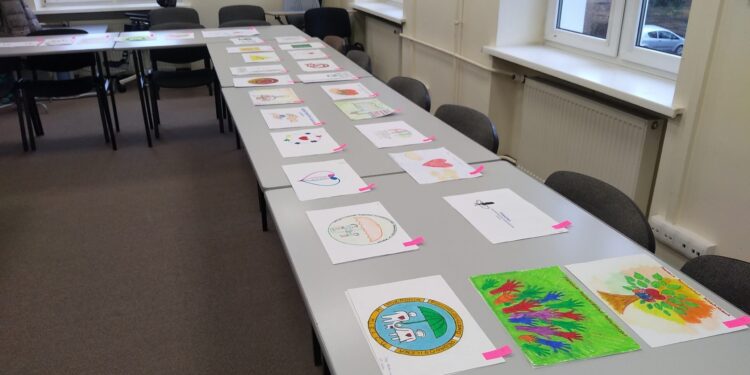 Mielec: Logo Specjalistycznej Poradni Psychologiczno – Pedagogicznej.