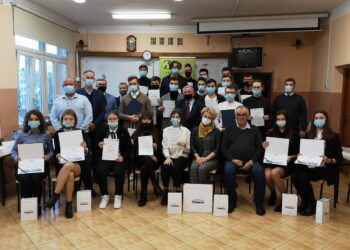 Gorzyce. Najlepsi uczniowie otrzymali stypendia