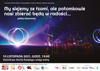 Mielec: Historia w laserowym pokazie