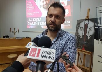 Tarnobrzeg.  Emerytka bohaterką kryminału. Spotkanie z autorem.