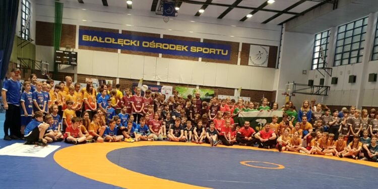 Połaniec. Weekend zapaśniczych emocji