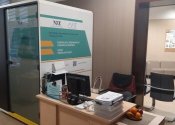 Region. Zbadaj się w kiosku profilaktycznym.