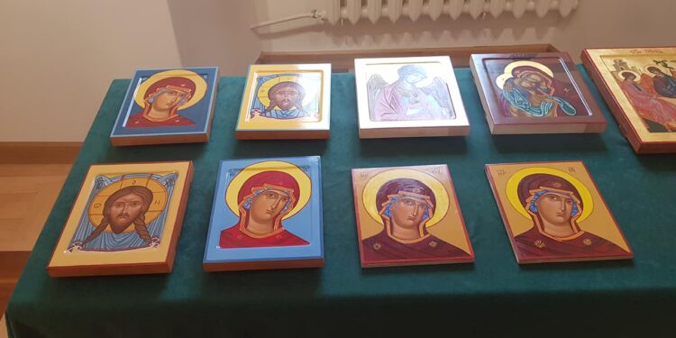 Sandomierz: Wystawa w ratuszu zwieńczyła warsztaty.