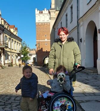 Sandomierz: Weekend pod znakiem pomocy dla Zosi Słapek.