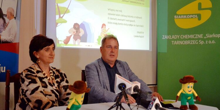 Tarnobrzeg. Od ziarna aż po plon. Druga edycja kampanii Zakładów Chemicznych Siarkopol