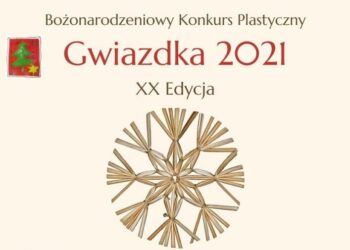 Tarnobrzeg. Kartka lub anioł. Konkurs GWIAZDKA 2021.