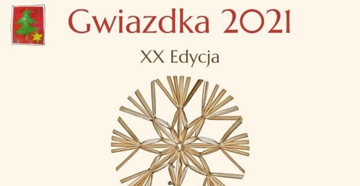 Tarnobrzeg. Kartka lub anioł. Konkurs GWIAZDKA 2021.
