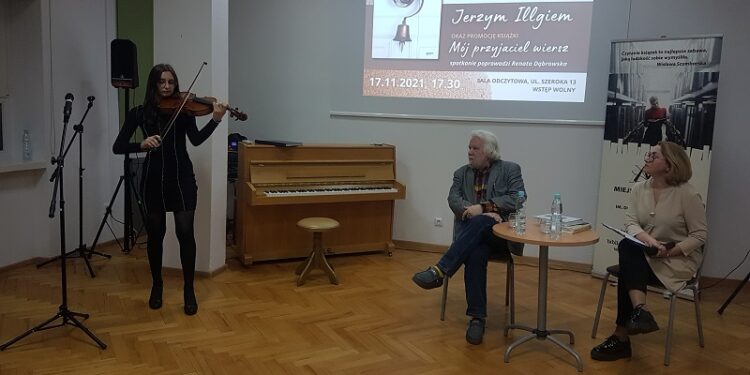 Tarnobrzeg. Wieczór z Illgiem.