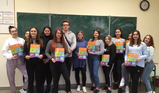 Tarnobrzeg. Projekt „Lekcje z ZUS” w „Rolniku”.