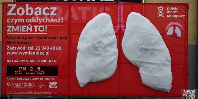 Dębica: Antysmogowe płuca.