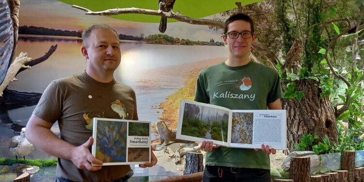 Tarnobrzeg, region. Piękno doliny Smarkatej w albumie.