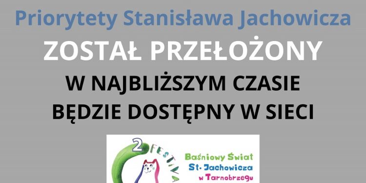 Tarnobrzeg. Baśniowy festiwal trwa.