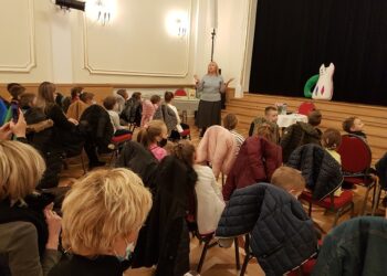 Tarnobrzeg. Ciotka Klotka z Tik-Taka była gościem festiwalu.