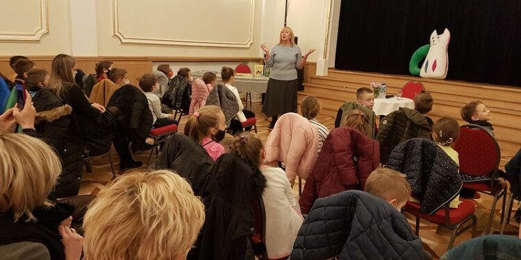 Tarnobrzeg. Ciotka Klotka z Tik-Taka była gościem festiwalu.