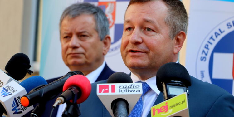 Mielec: Wzrasta ilość chorych w mieleckim szpitalu.