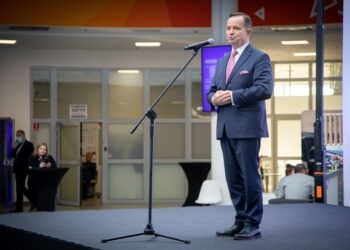 Region: Polski klaster kosmiczny zaczyna swe życie
