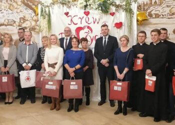 Sandomierz: Dni Honorowego Krwiodawstwa.