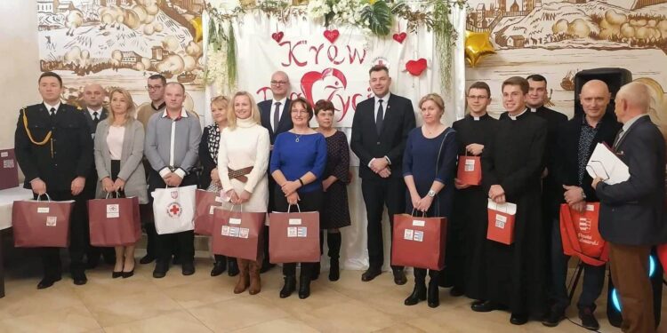 Sandomierz: Dni Honorowego Krwiodawstwa.