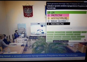 Tarnobrzeg. Wzrosła pensja prezydenta.