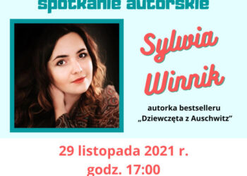 Stalowa Wola: MBP zaprasza na spotkanie autorką bestsellera „Dziewczęta z Auschwitz”