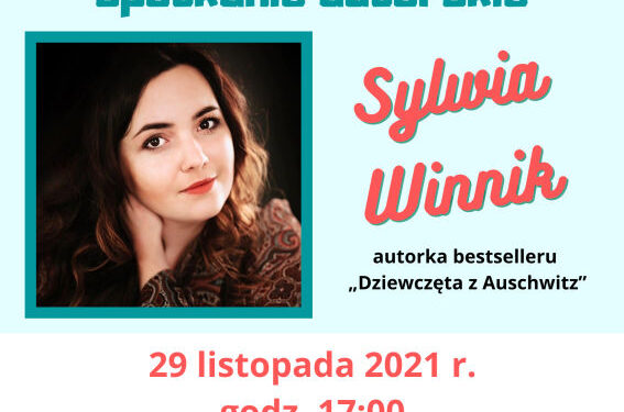 Stalowa Wola: MBP zaprasza na spotkanie autorką bestsellera „Dziewczęta z Auschwitz”