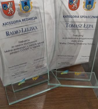 Mielec: Samorządy doceniły zaangażowanie mediów.