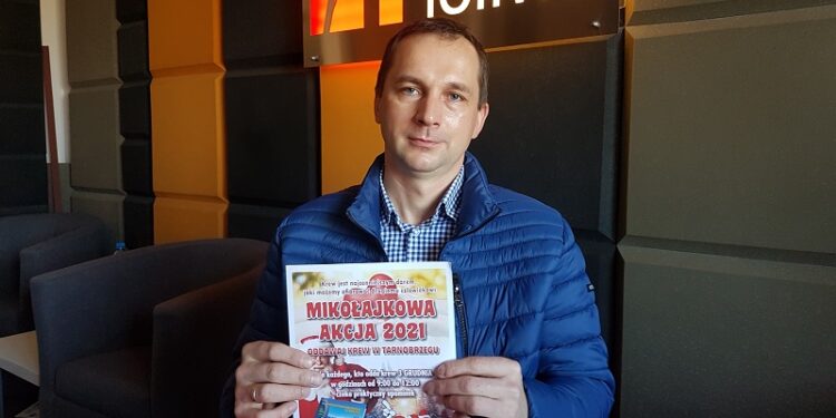 Tarnobrzeg. Mikołajkowa zbiórka krwi. Zaplanuj 3 grudnia.