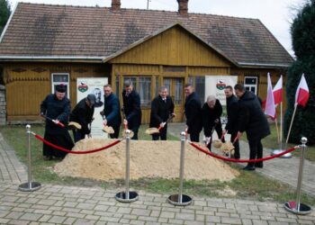 Mielec: Budowa Muzeum – Centrum Multimedialnego Ignacego Łukasiewicza