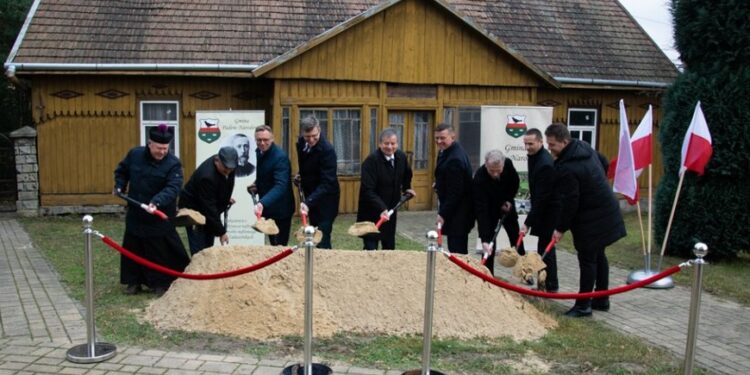 Mielec: Budowa Muzeum – Centrum Multimedialnego Ignacego Łukasiewicza