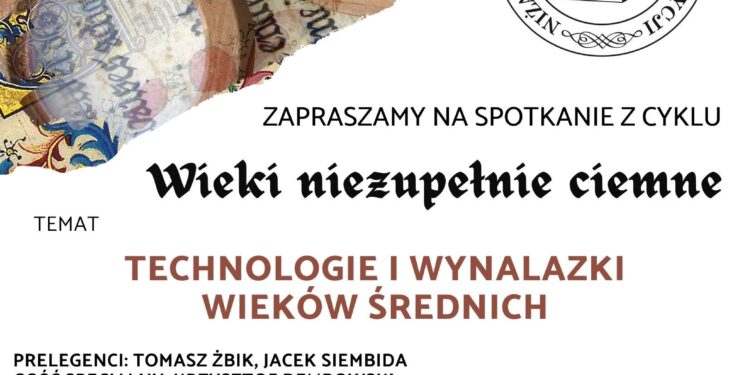 Nisko: Porozmawiają o średniowiecznych wynalazkach