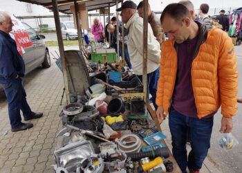 Tarnobrzeg. Pchli Targ w niedzielę 28 listopada.