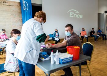 Połaniec. W Enei Elektrowni Połaniec będzie zbiórka krwi. Nie pierwsza.