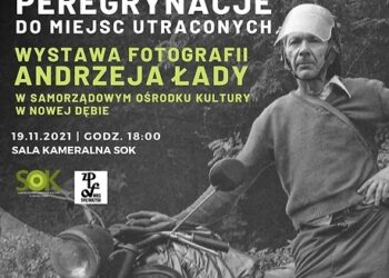 Nowa Dęba. Wystawa fotografii Andrzeja Łady