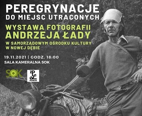 Nowa Dęba. Wystawa fotografii Andrzeja Łady