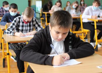 Gorzyce. Pisali test z wiedzy o gminie