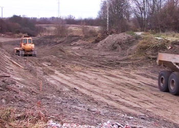 Stalowa Wola: Trwają prace przy rozbudowie ulicy Granicznej