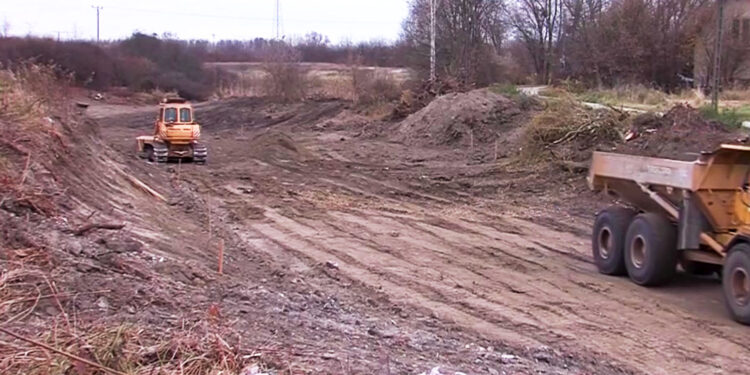 Stalowa Wola: Trwają prace przy rozbudowie ulicy Granicznej