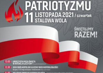 Stalowa Wola: 11 listopada z Ogniskiem Patriotyzmu, biegiem, spacerem i śpiewem