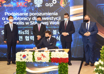 Stalowa Wola: Koreańska firma wybuduje w strefie fabrykę folii miedzianej