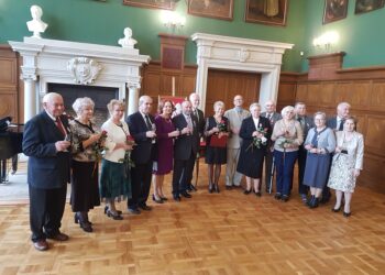 Tarnobrzeg. Jubilaci świętowali.